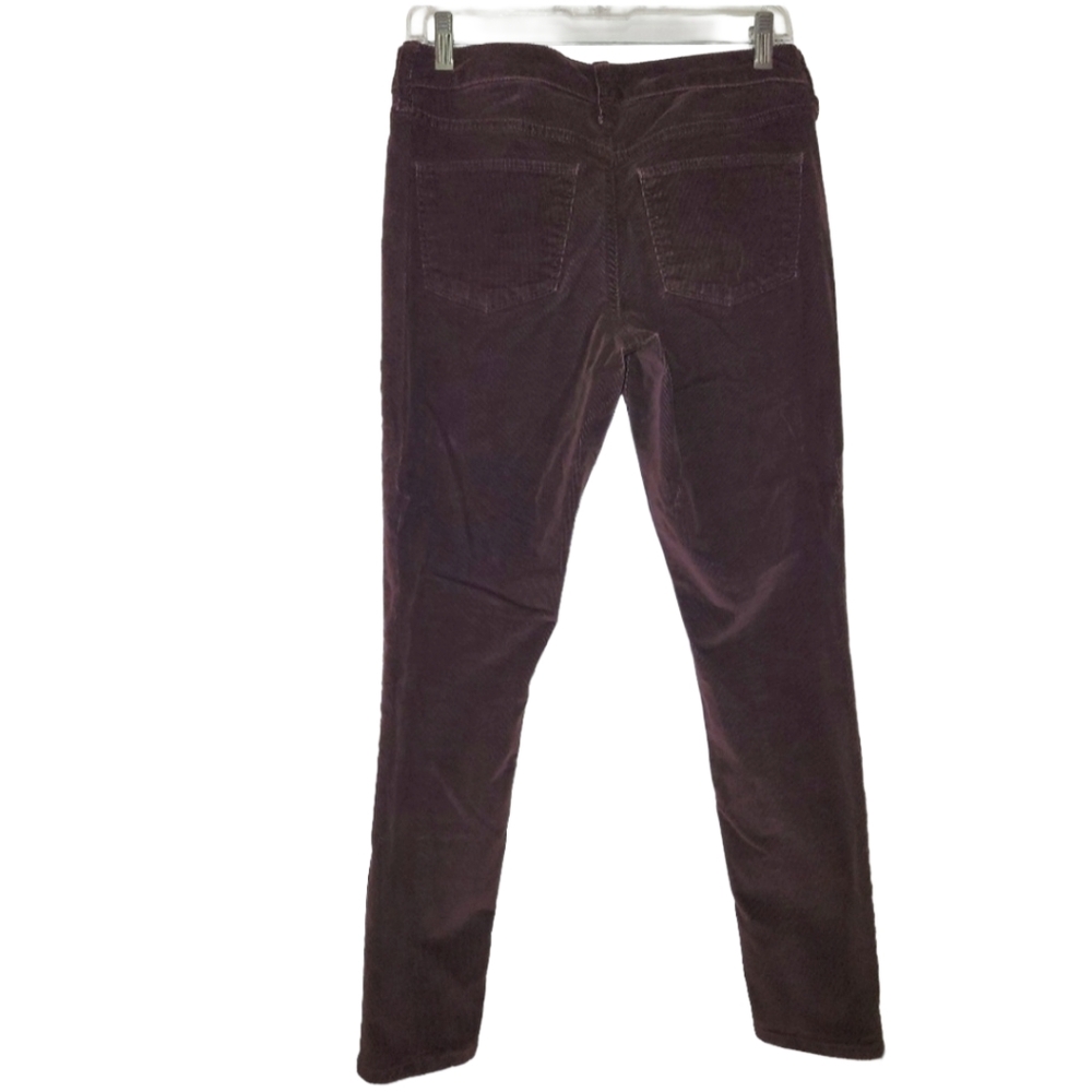 Universal Thread Chocolate Brown Corduroy Mid-rise Skinny Pants Size 6/28R - Picture 4 of 13